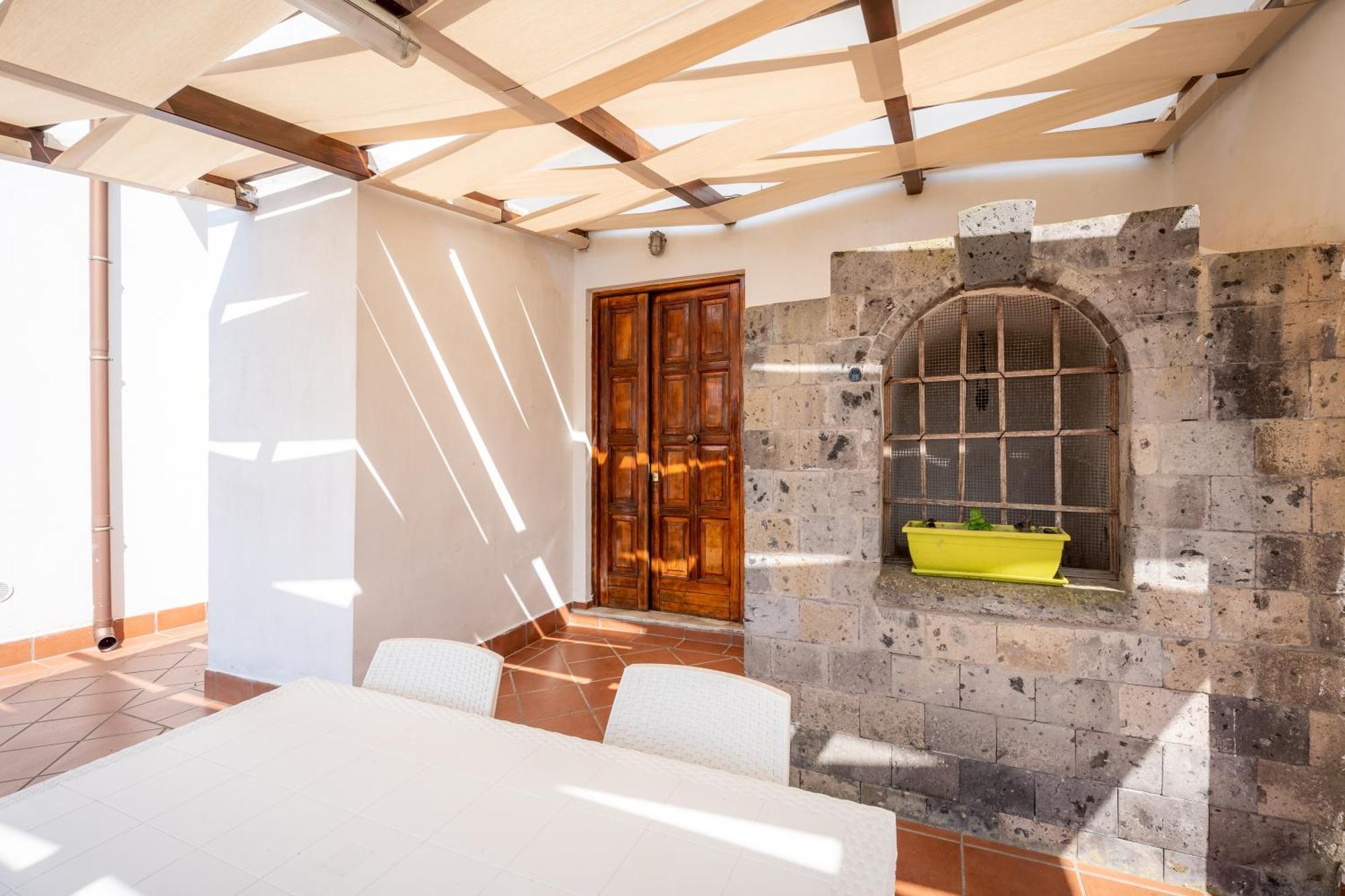 Vila Casa De Maria Massa Lubrense Exteriér fotografie