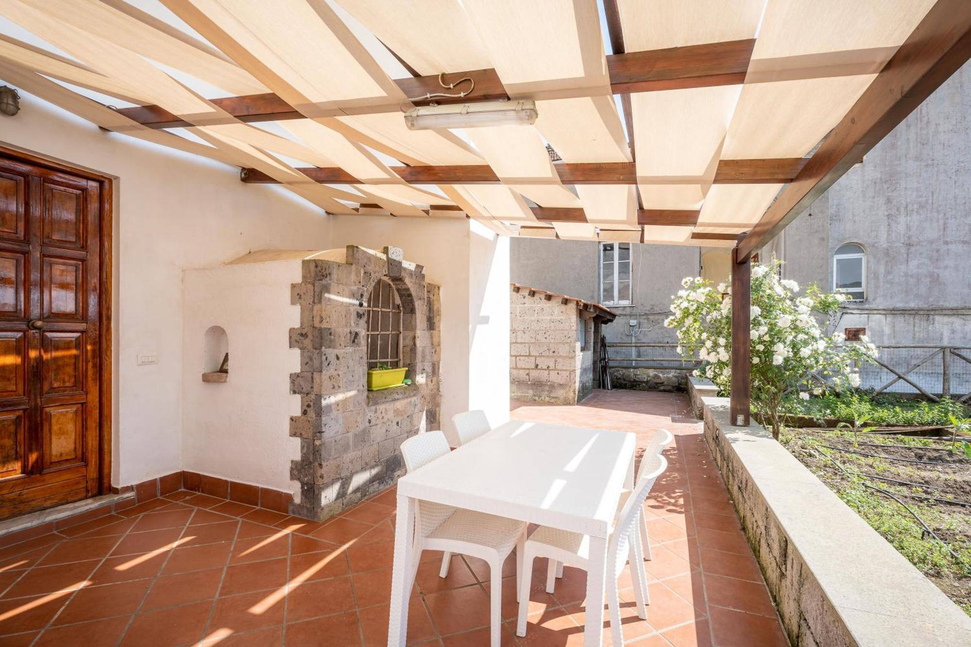 Vila Casa De Maria Massa Lubrense Exteriér fotografie