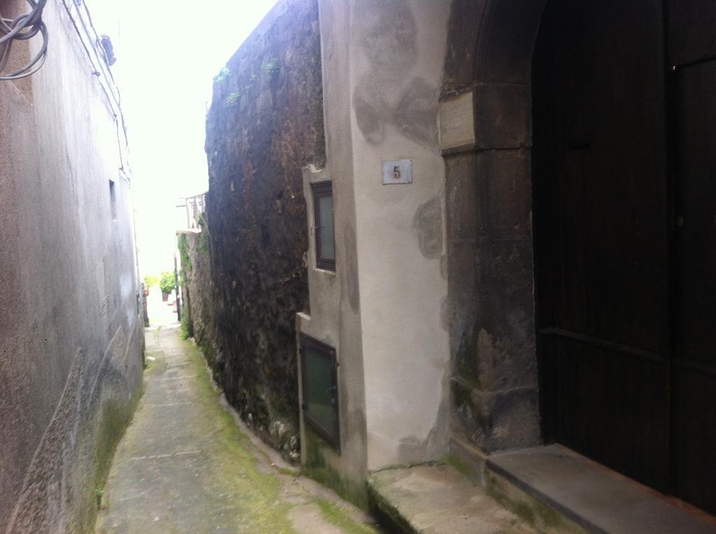 Vila Casa De Maria Massa Lubrense Exteriér fotografie